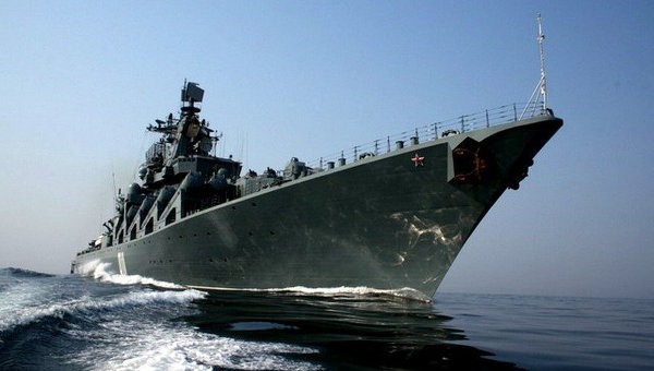 Varyag guided missile cruiser